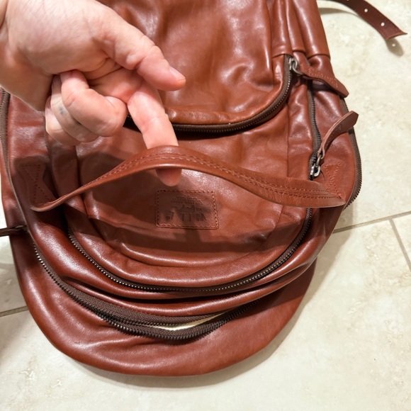 Will Leather Goods Backpack rucksack - Picture 5 of 10